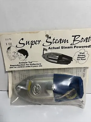 Super Steam Boat “Putt Putt” Boat • $14.25