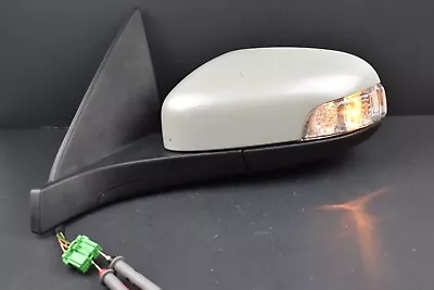 OEM 2008-13 Volvo C30 Left Driver Side View Heated Power Mirror /Cosmic White ✅ • $199.45