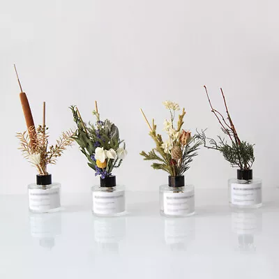 $4.39 • Buy Dried Flower Aromatherapy Floral Reed Rattan Diffuser Stick Home Fragrance Craft