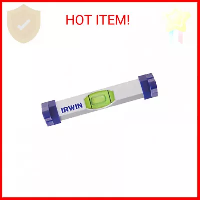 IRWIN 1794484 Aluminum Line Level Silver • $4.65