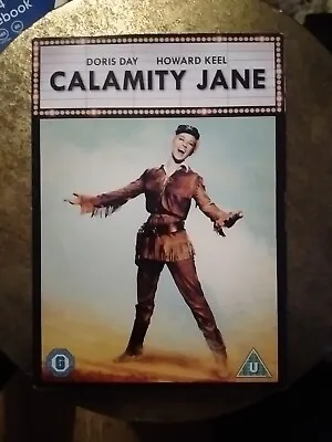 Doris Day Calamity Jane Dvd • £2.29