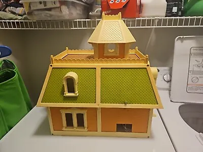 Vintage 1980 Mattel The Littles Victorian Dollhouse INCOMPLETE Must Look  • $100