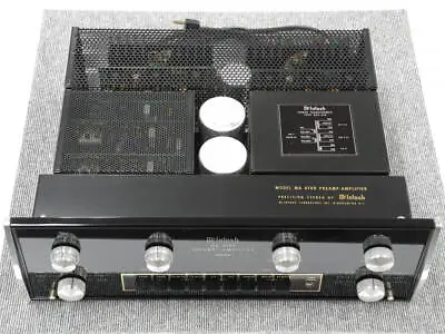 McIntosh MA6100 Integrated Amplifier 120V Overhaul Completed Used  Japan • $3225.25