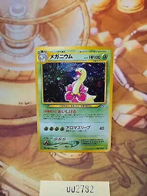 Pokémon TCG ~ Meganium Holo ~ Neo Genesis No. 154 Japanese Holo Rare  • $13.99