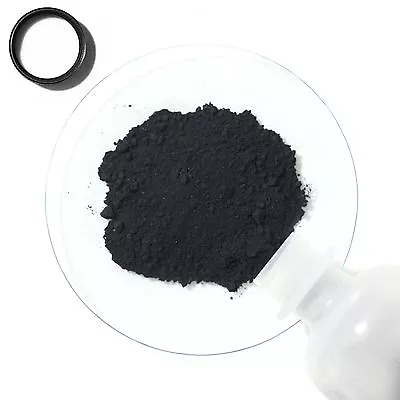 Magnetite (Black Iron Oxide) 4oz Reagent Grade Sturdy Bottle SHIPS SAME DAY • $8.95