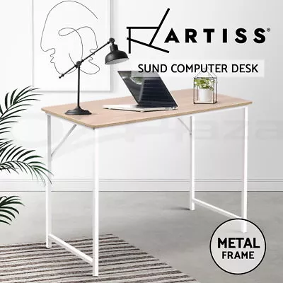 $81.06 • Buy Artiss Computer Desk Office Study Desks Metal Laptop Table Student Home Office