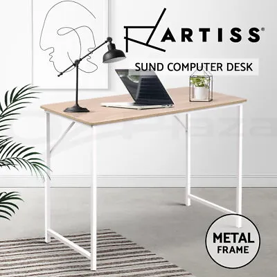 $81.95 • Buy Artiss Computer Desk Office Study Desks Metal Laptop Table Student Home Office