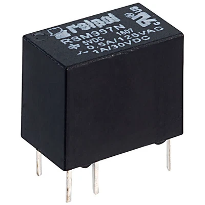 £2.95 • Buy Relpol RSM957N-0111-85-S005 SPDT Subminiature Signal Relay 5V 1A PCB