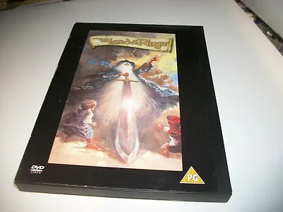 The Lord Of The Rings -  Dvd Animated • £2.99