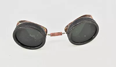 Vintage Welding Goggles Steampunk Glendale Optical Rare • $15