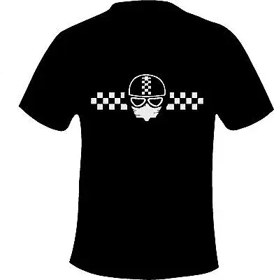 Cafe Racer Rocker Style Printed T Shirt In 6 Sizes • £15.49