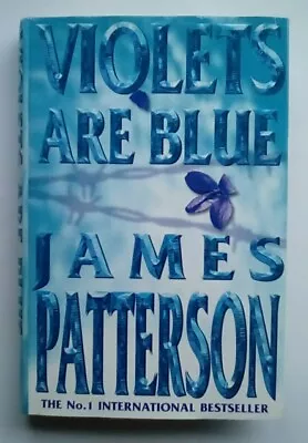 *RARE BCA EDITION* Violets Are Blue - James Patterson Thriller Novel Book • £19.95