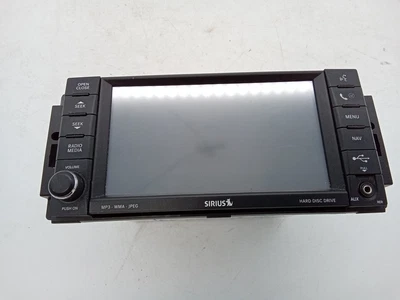 $285.10 • Buy 2008 Dodge Caravan DVD Player Navigation Radio RER OEM