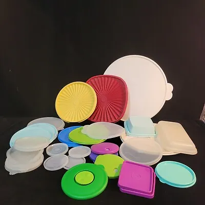 Vintage And Modern Tupperware Replacement Lids YOU CHOOSE • $5.50