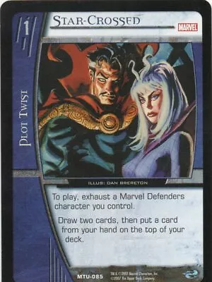 VS System CCG     Marvel Team-Ups     MTU      Individual Trading Cards • £1.45