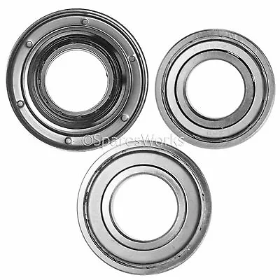 £13.01 • Buy Drum Bearings & Seal Kit For HOTPOINT Washing Machine 35mm C00202418