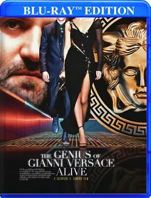 The Genius Of Gianni Versace Alive (Blu-ray) Jon Bon Jovi Elton John • $26.63