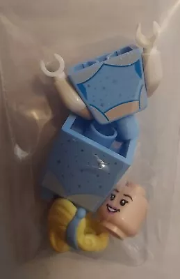 $50 • Buy 100% Lego Disney Castle Cinderella Minifigure Brand New Unassembled