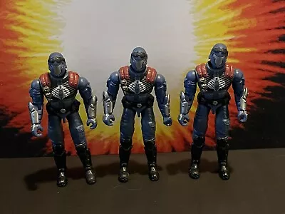 GI JOE 2006 COBRA VIPER GUARD LOCKDOWN X3 • $35