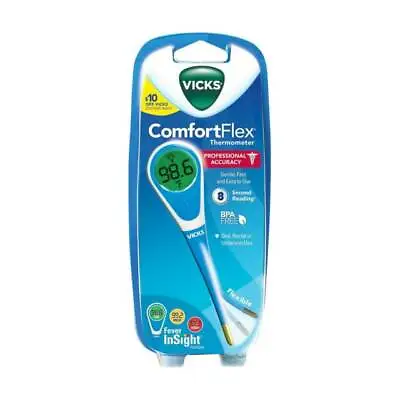 Vicks Comfortflex Digital Thermometer Each  By Vicks • $16.97