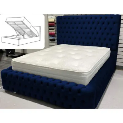 Royal Ambassador Bed - Ottoman Gas-lift Storage / Without Storage • £305