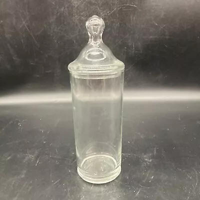 $15 • Buy Clear Glass Apothecary Jar With Lid