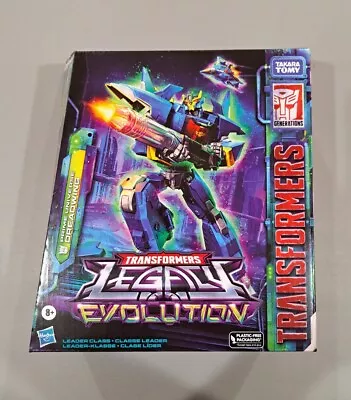 Transformers Legacy Evolution Leader Class Prime Universe DREADWING Brand New!! • $59.99
