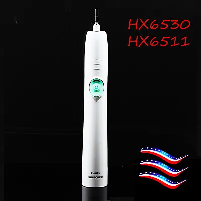 $49.99 • Buy NEW Philips Sonicare HX6511/50 EasyClean Toothbrush Series HX6530 Handle