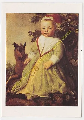 $2.71 • Buy Postcard Art Dash Albert Cuyp Portrait A Child ’S Two Years