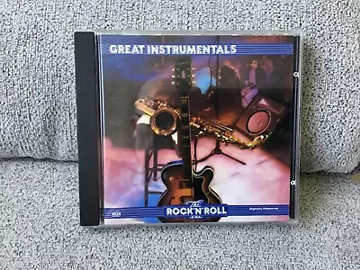 £0.99 • Buy Time Life Rock N Roll Era Instrumentals Cd Jet Harris Link Wray Bert Weedon