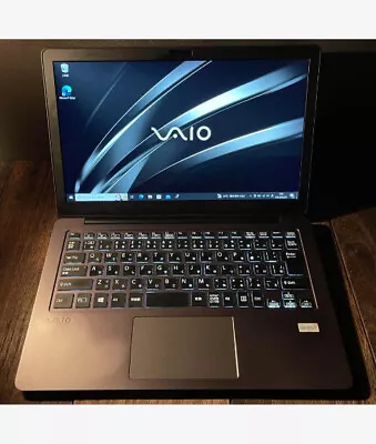$949.99 • Buy SONY VAIO Z VJZ131 Clamshell Laptop Note PC CPU 6th Core I7 RAM 16GB SSD 256GB