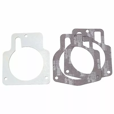 Edelbrock 2737 Throttle Body Adaptor Plate; 80mm LS1 To 90mm Elbow • $29.95