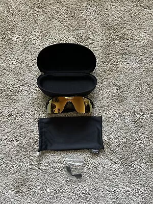 Oakley Radarlock Asian Fit 24k Iridium • $145