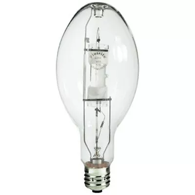 400 Watt  ED37 Metal Halide Light Lamp Bulb Unprotected 4200K Plusrite 1024 • $15