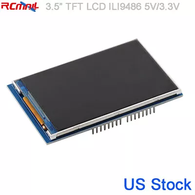 3.5  TFT LCD Display Module ILI9486 Resistive Touchscreen 5V/3.3V 480x320 USA • $25.99