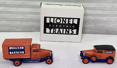 Eastwood Lionelville  2 Piece Truck Set • $29.95