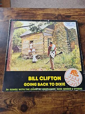 £14.99 • Buy Bill Clifton Going Back To Dixie - BF15000 - 2LP - US - 1975 - Bluegrass - VG+