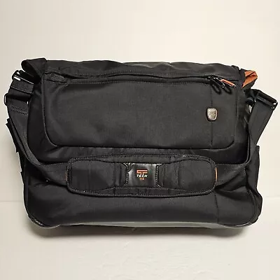 Tumi T-Tech Messenger Shoulder Bag Black 18 X 12  EUC • $59.99