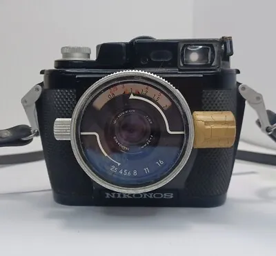 Vintage 35mm Nikonos II Underwater Film Camera - • $89.99