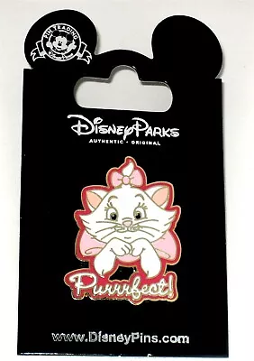 Retired Disney Pin 5213✿ The Aristocats Kitten Marie Pink Bows Cat Perfect Kitty • $9.95