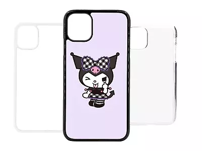 £9.99 • Buy NEW Purple Bow Character Y2K Hard Back Casing Case Sublimation Harajuku Kpop