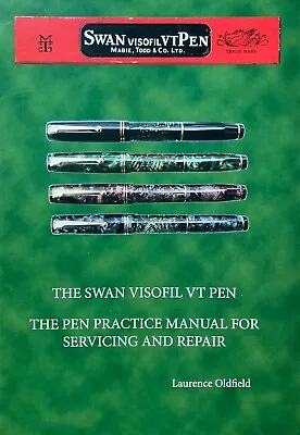 £13.99 • Buy Swan Visofil Pen Repair Book. Techniques And Specifications