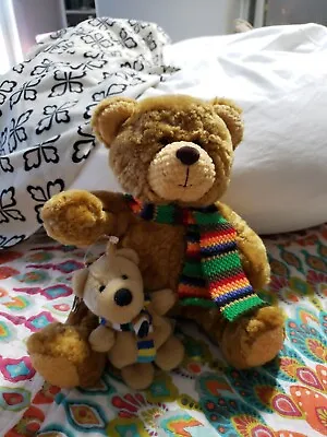 Abwaschbar & Nici Plush Bears #2 • $24