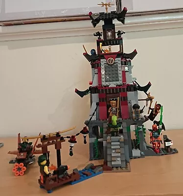 Lego Ninjago The Lighthouse Siege 70594 • $150