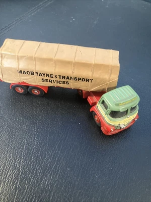 £7.99 • Buy Days Gone Macbraynes Transport Services Truck And Trailer