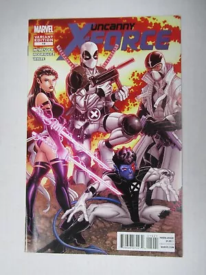 2012 Marvel Comics Uncanny X-Force #19 Nick Bradshaw 1:15 Variant • $14.20