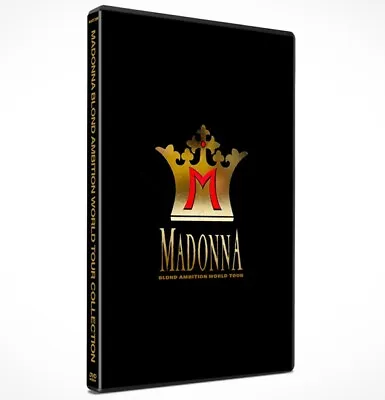 Madonna The Ultimate Blond Ambition World Tour Collection DVD Set • $110