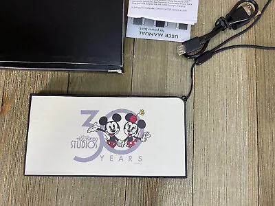 Disney Store 30TH Anniversary Mickey & Minnie Mobile Battery Charger Power Bank • $40