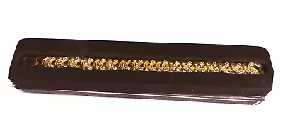 Gold & Silver Colour Womens Linked  Reversible Braclet New Without Tags • £9.95