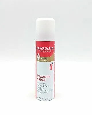 MAVALA Mavadry Spray Nail Polish Dryer 5 Oz • $12.95